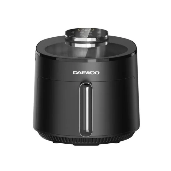 Daewoo Digital Air Fryer, 5.0L Capacity LED Touchscreen 12 Preset Modes 1500W - Black